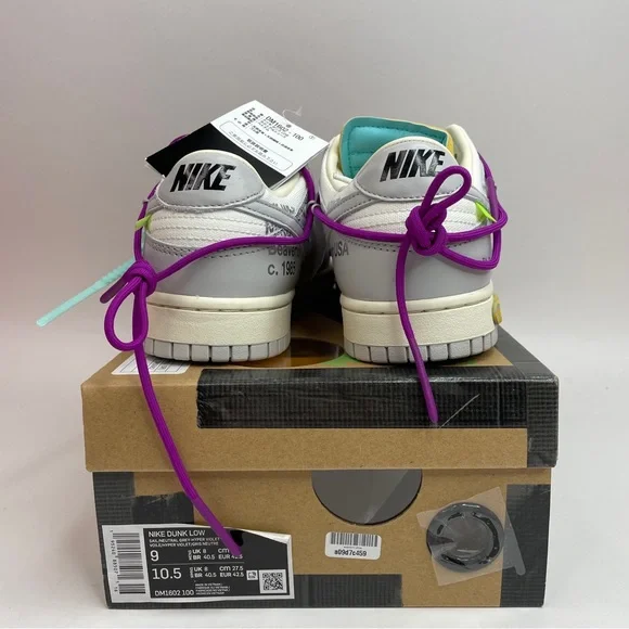 Nike Dunk Low X Off-White “Lot 21” 2023 - Picture 4 of 4